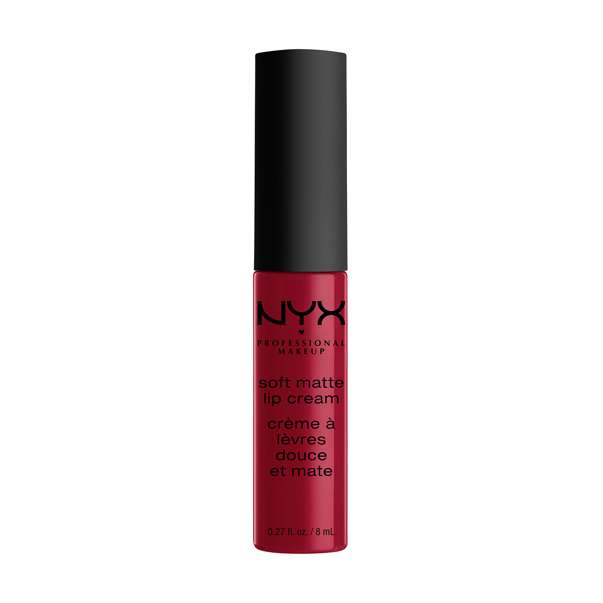Рідка матова помада для губ NYX Professional Makeup Soft Matte Lip Cream 10 Monte Carlo, 8 мл